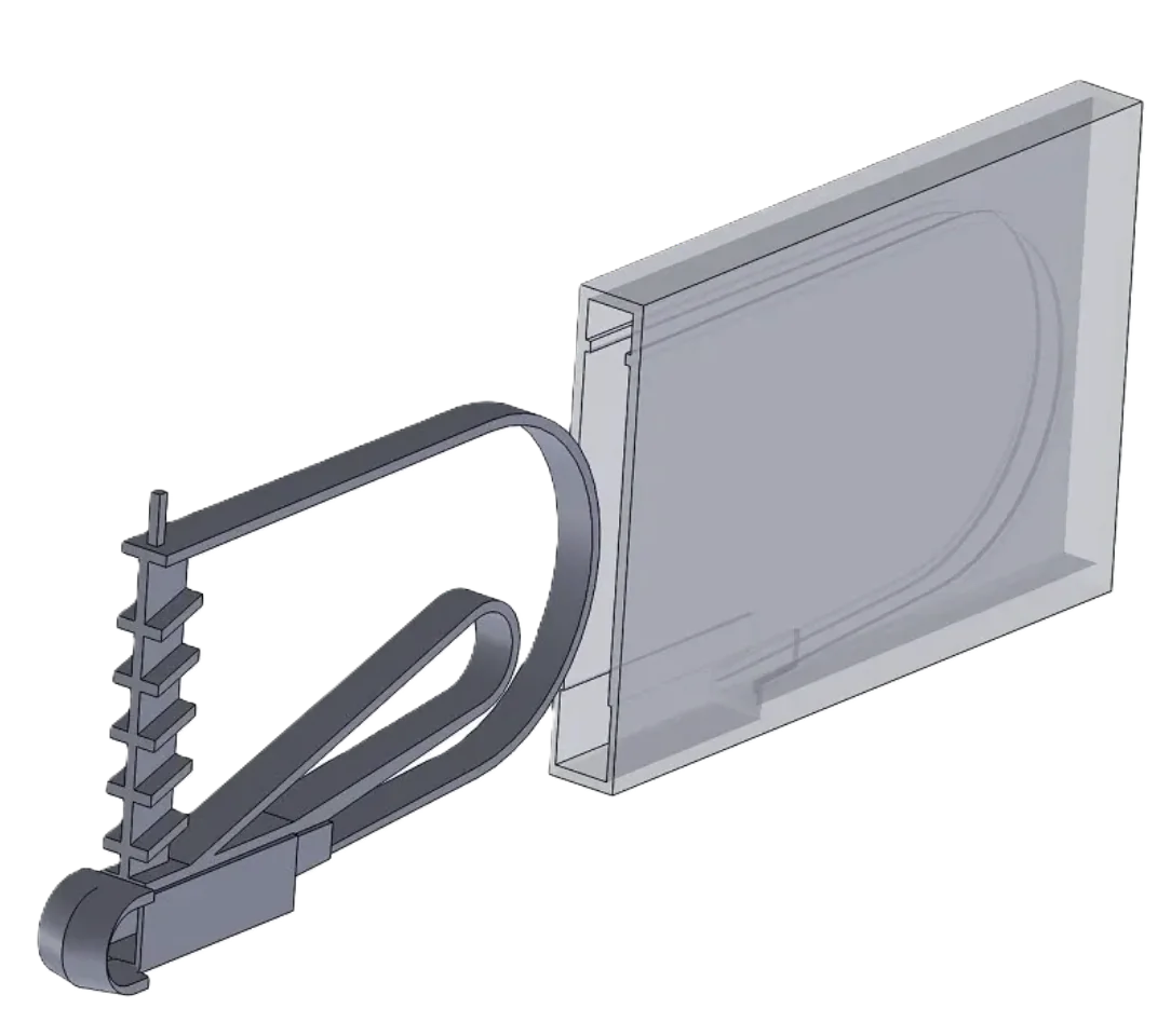 Active Vent removable insert